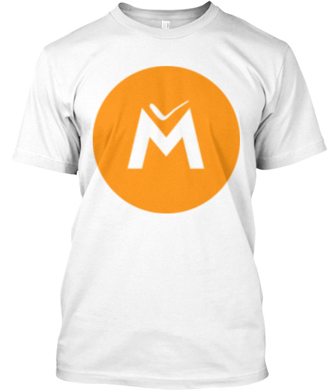 M White T-Shirt Front