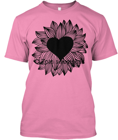 O.Zote Sweetness Pink áo T-Shirt Front