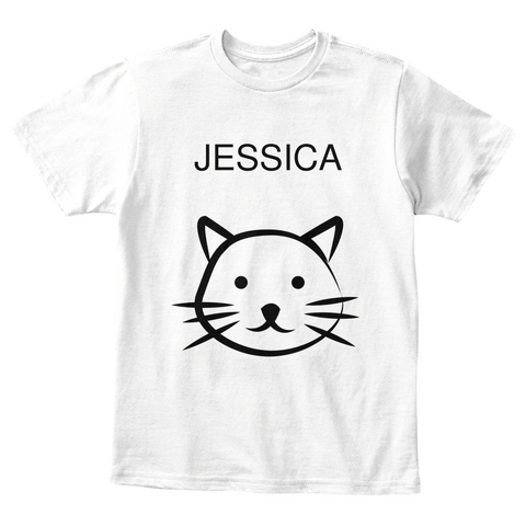 Jessica White T-Shirt Front