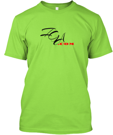 T Shirt Www.Igotapps.Com Lime T-Shirt Front