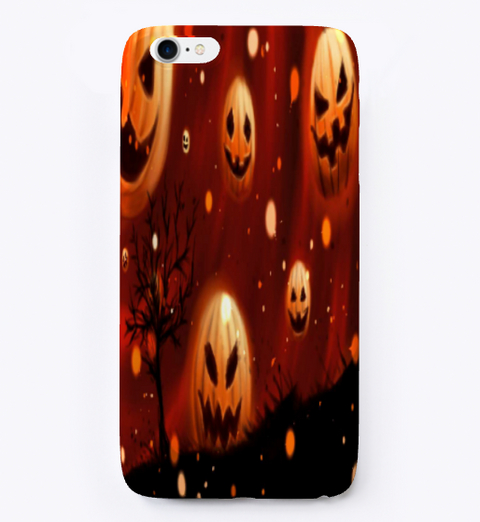 Halloween Phone Case Standard áo T-Shirt Front