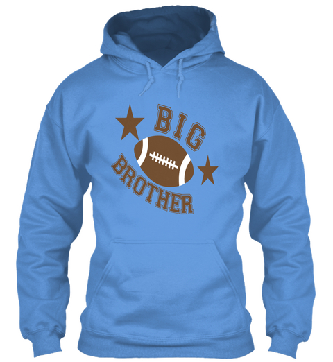 A Big Piece Of My Heart Lives In Heaven  Carolina Blue Camiseta Front