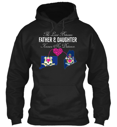 Father Daughter   Connecticut Maine Black Kaos Front