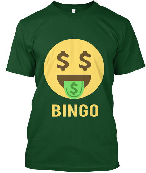 Bingo Deep Forest T-Shirt Front