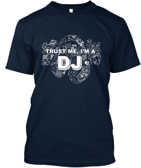 Trust Me,I'm A Dj New Navy Kaos Front