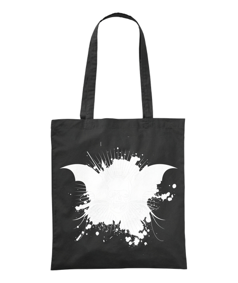 Horrible Bag Black T-Shirt Front