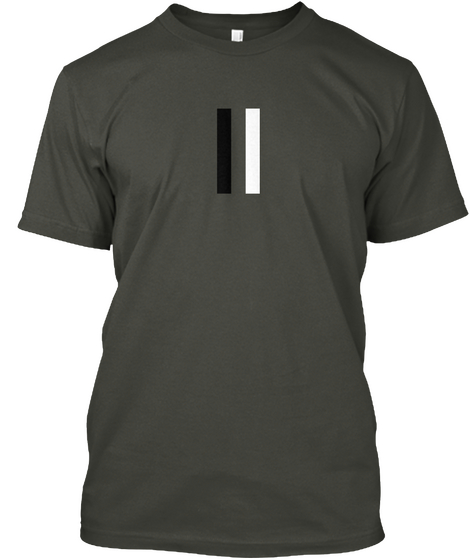 Stand Different | Stand Together Smoke Gray Camiseta Front