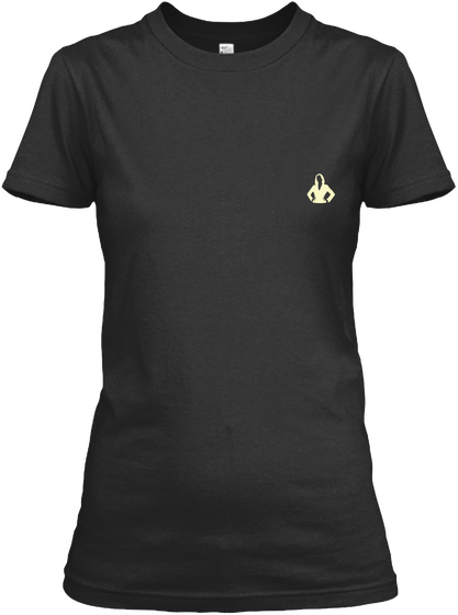 Office Manager   Limited Edition Black T-Shirt Front