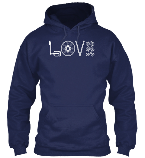 Love Navy Camiseta Front