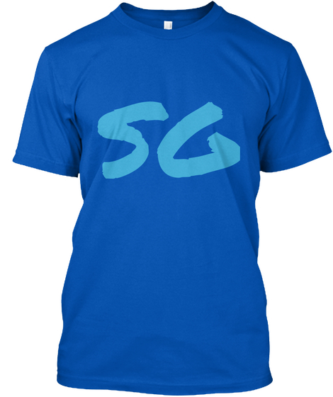 Sg  Royal T-Shirt Front