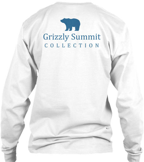 Grizzly Summit
Collection White áo T-Shirt Back