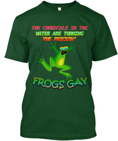 The Chemicals In The Mater Are Turning The Frickin Frogs Gay Deep Forest Kaos Front
