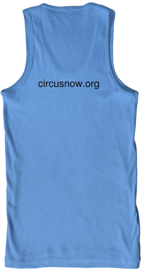 Circusnow.Org Carolina Blue T-Shirt Back