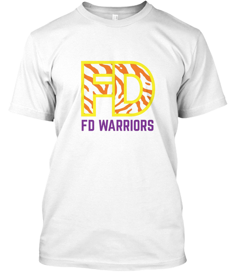 Fd Warriors Inc. Wants To Help You White T-Shirt Front