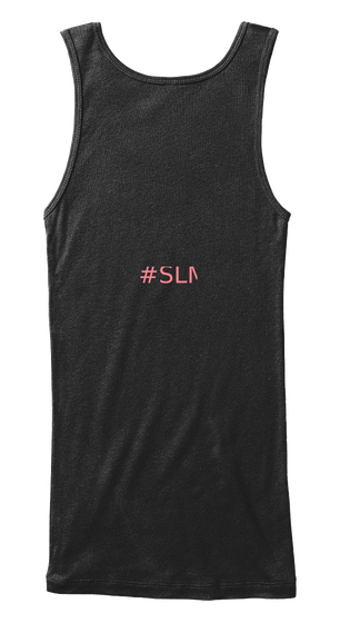 #Slm Black T-Shirt Back