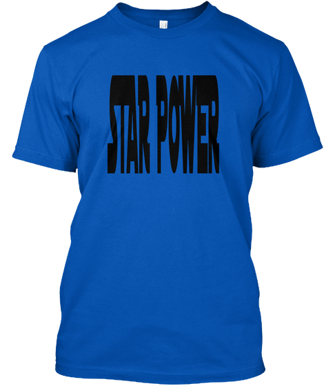 Star Power Royal T-Shirt Front