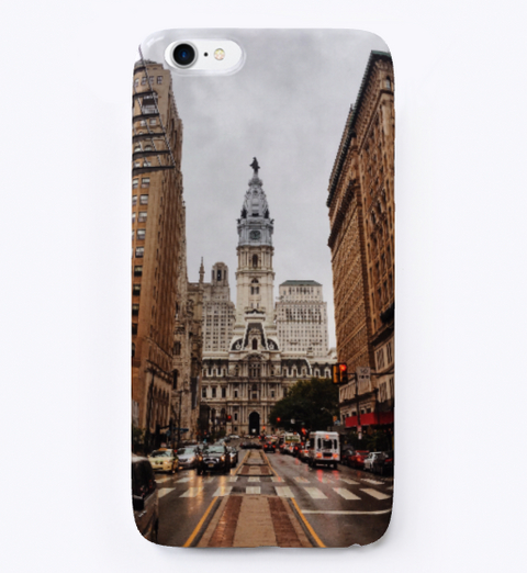 Philly  Iphone  Case Standard áo T-Shirt Front