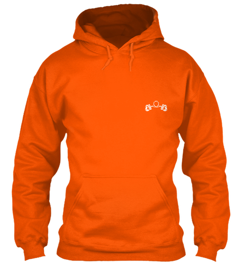Longshoreman Limited Edition Safety Orange Kaos Front