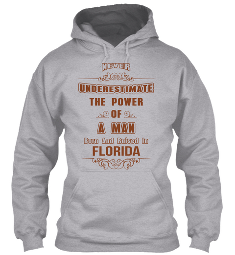 Florida Sport Grey Kaos Front