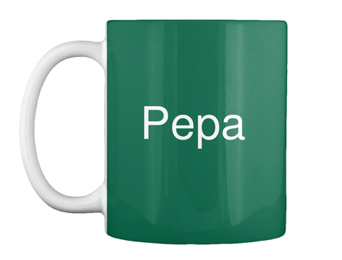 Pepa Forest Green Kaos Front