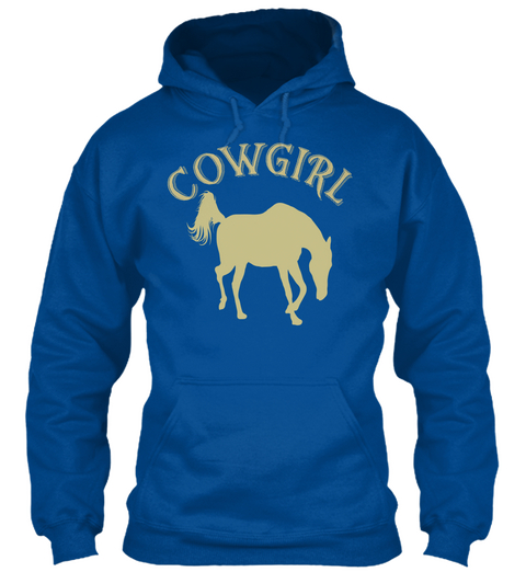 Cowgirl Royal Camiseta Front