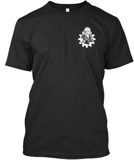 Limited Edition   Ironwoker Shirt Black T-Shirt Front