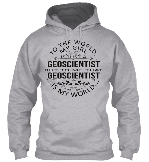 Geoscientist Geoscientist Sport Grey Camiseta Front