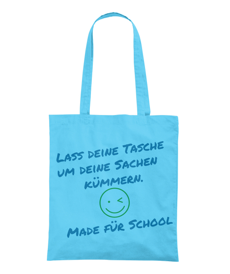 Lass Deine Tasche
 Um Deine Sachen 
Kümmern.


Made Für School Surf Blue Kaos Back