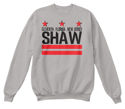 Shaw Light Steel  T-Shirt Front