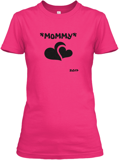 *Mommy* 2017 Heliconia T-Shirt Front