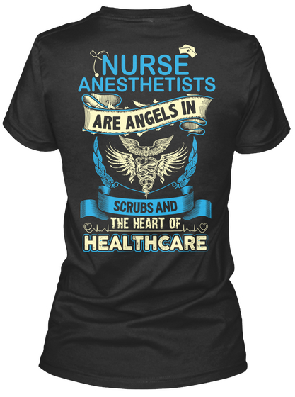 Nurse Anesthetists Are Angels In Scrubs And The Heart Of Healthcare Black Kaos Back