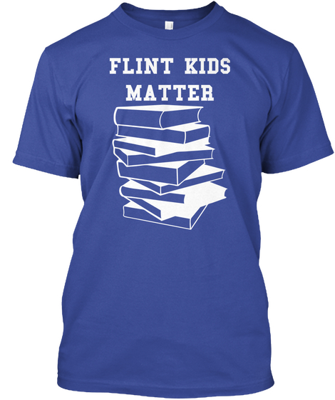 Flint Kids Matter Deep Royal Kaos Front