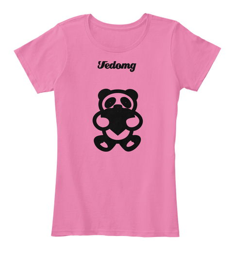 Tedomg True Pink Kaos Front