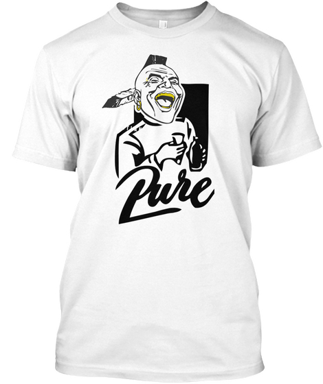 Pure Collective White Kaos Front