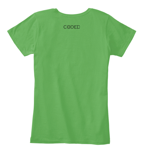 Coded Green Kaos Back