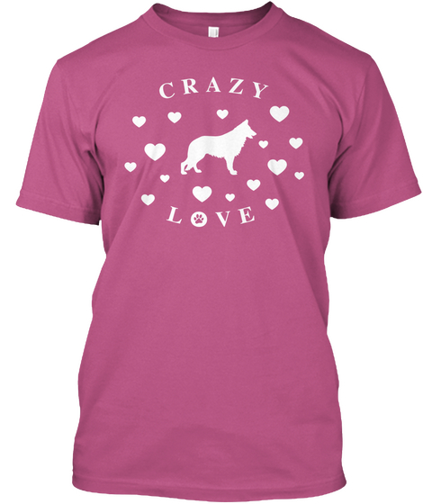 Crazy Love Heliconia T-Shirt Front