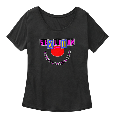 Sex Clown Black Camiseta Front