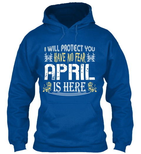 April Protect You   Have No Fear Royal Kaos Front