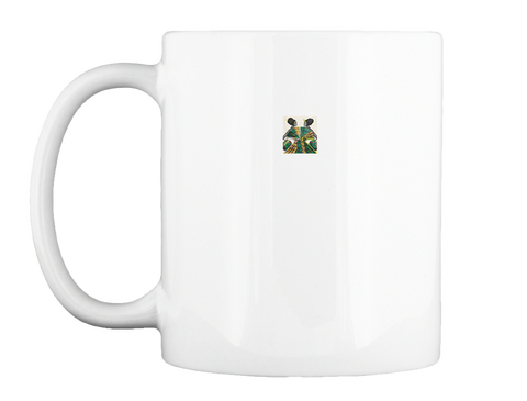 Mug Africa Spirit White Camiseta Front