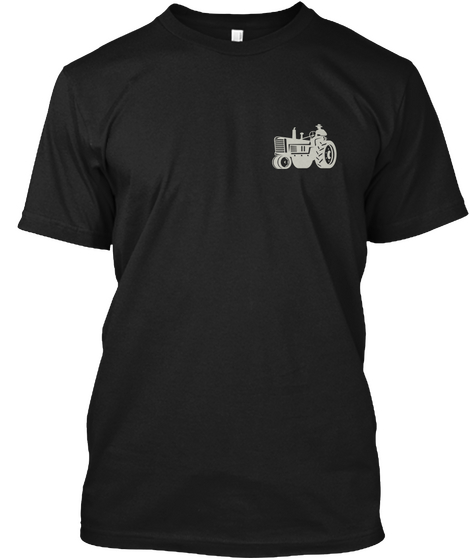 Back By Popular Demand Black Kaos Front