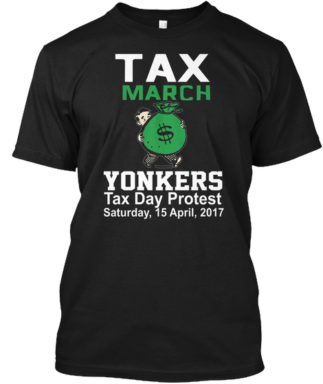 Yonkers Black Camiseta Front
