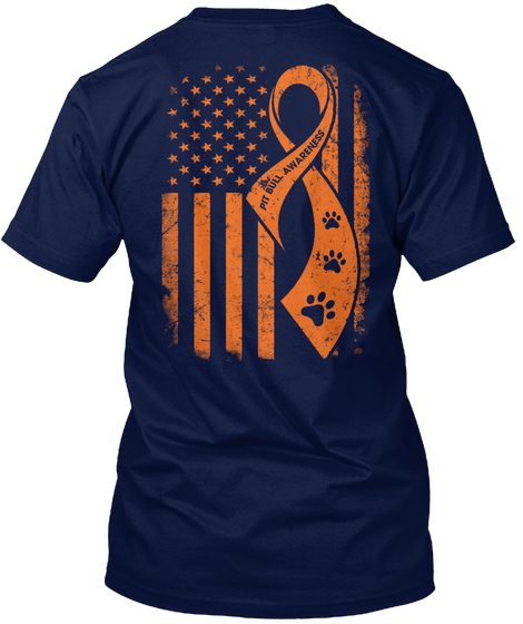 Limited Edition Navy T-Shirt Back