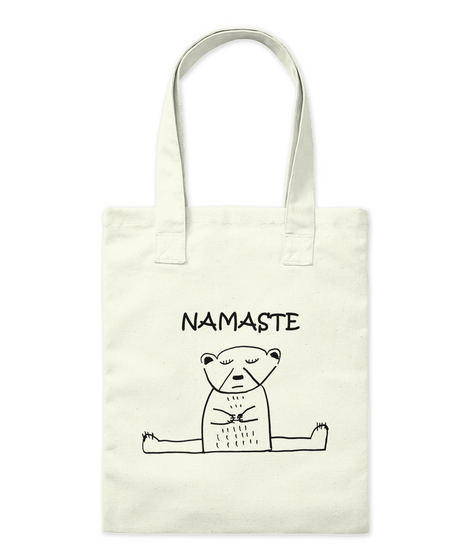 Namaste Natural T-Shirt Front