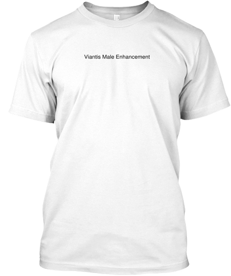 Viantis Male Enhancement White Camiseta Front