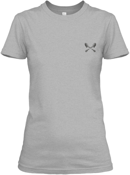 Na Sport Grey T-Shirt Front