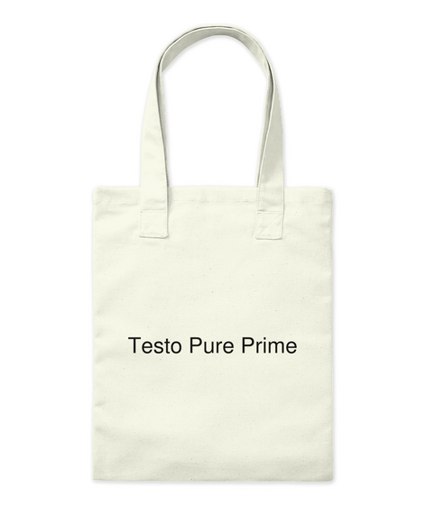 Testo Pure Prime Natural Camiseta Front