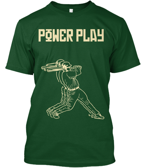 Power Play Deep Forest Kaos Front