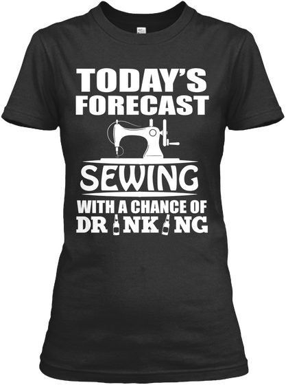 Limited Edition   Sewing Black áo T-Shirt Front