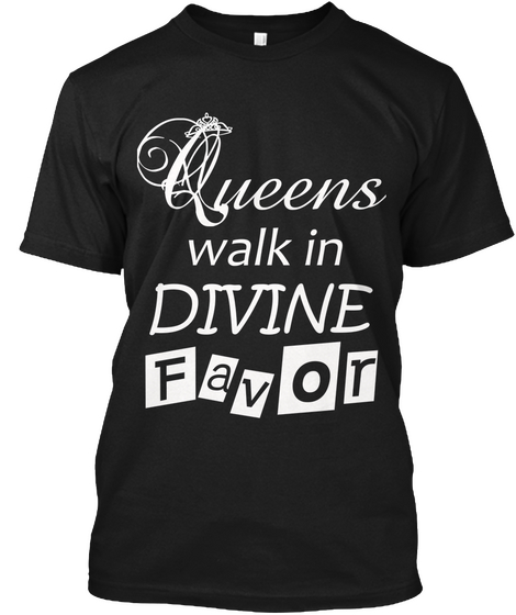 Queens Walk In Divine Favor! Black Kaos Front