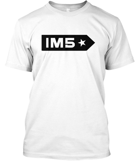 Im5 White Camiseta Front